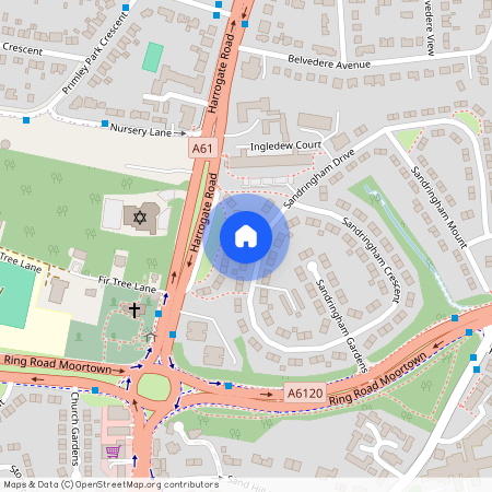 Sandringham Drive, Leeds, West Yorkshire, LS17