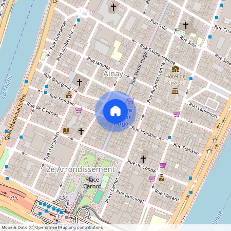 52 RUE VICTOR HUGO, LYON 2EME ARRONDISSEMENT Carnot-Charite