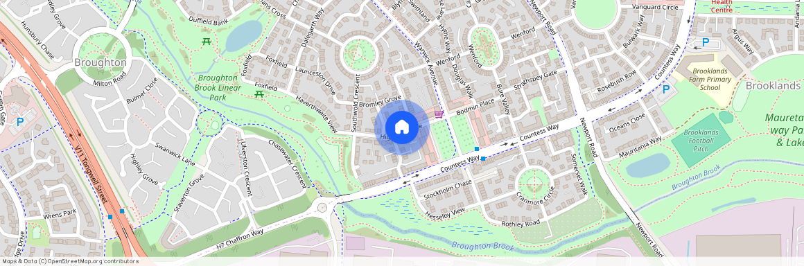 Highland Drive, Broughton, Milton Keynes