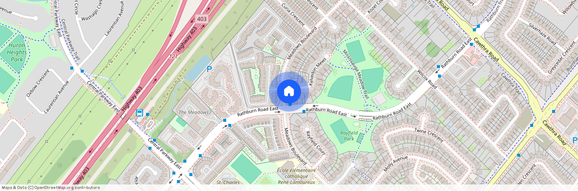 484 Kelvedon Mews, Mississauga