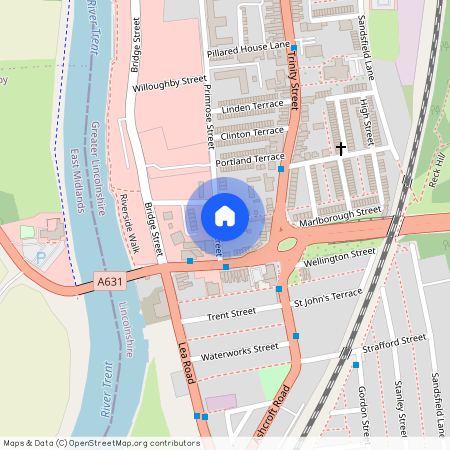 Thorndike Mews, Gainsborough