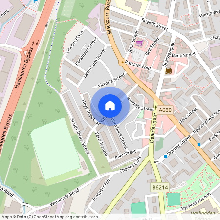 Townsend Street, Haslingden, Rossendale, BB4