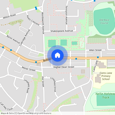 Bolton Road, Radcliffe, Manchester