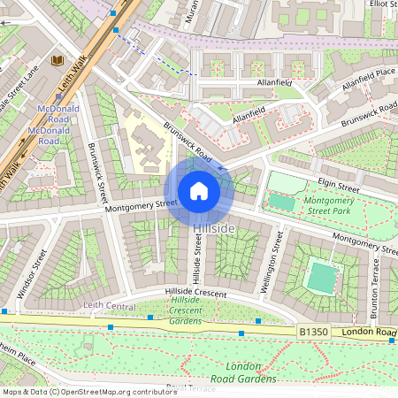 Montgomery Street, Hillside, Edinburgh, EH7