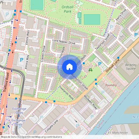 Salford, Salford, M5