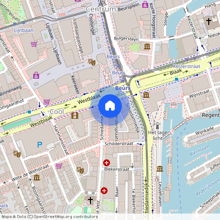 Schiedamse Vest 10H 2, Stadsdriehoek, Rotterdam