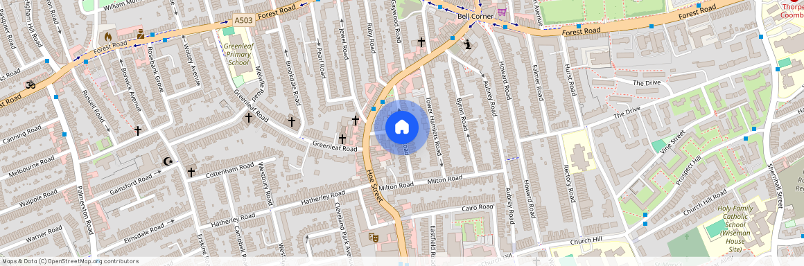 Browns Road, Walthamstow, London, E17