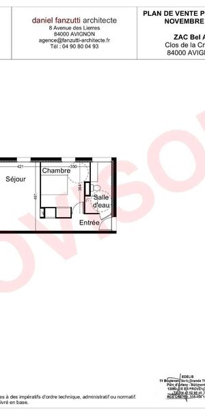 Location Appartement 2 pièces 48m² AVIGNON 84140 - Photo 2