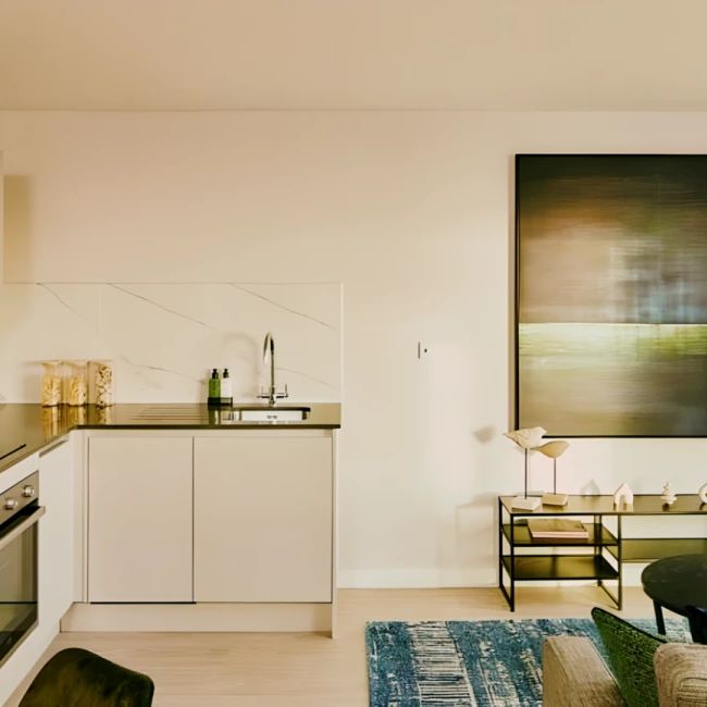 Studio Apartment - Photo 1