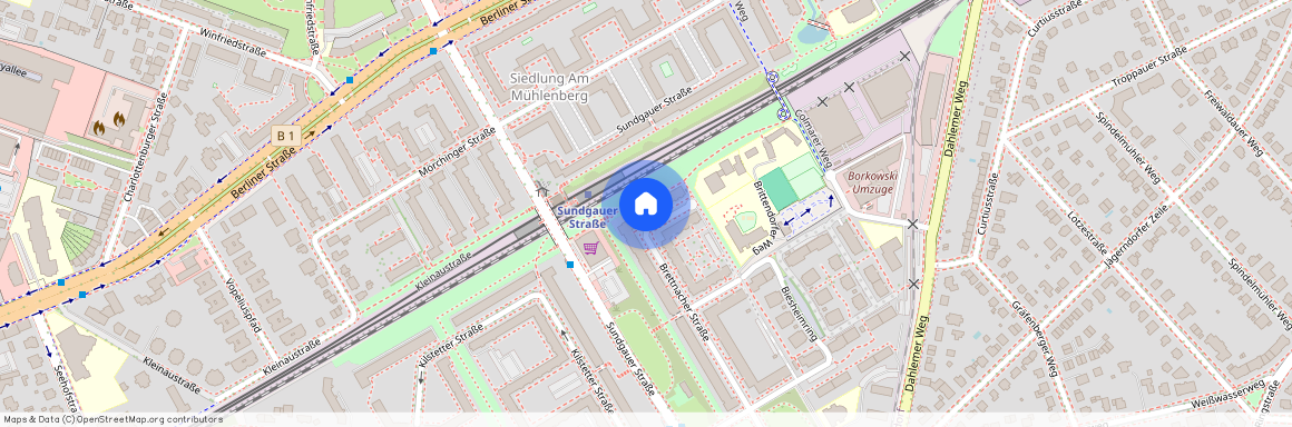 Brettnacher Straße 25, 14167 Berlin - Zehlendorf