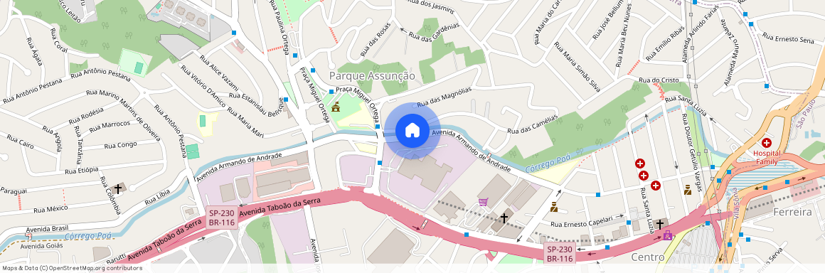 Avenida Armando De Andrade, Parque Santos Dumont, SP, Taboão Da Serra