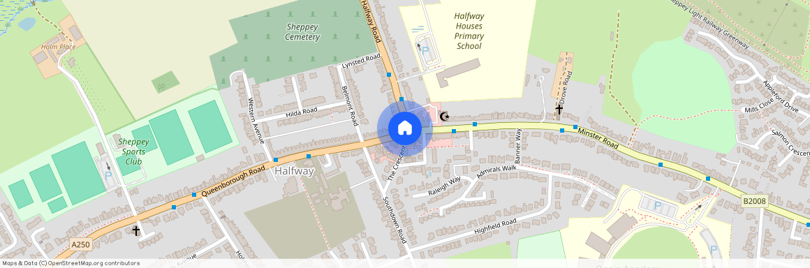 Caroline Crescent, Kent, ME12