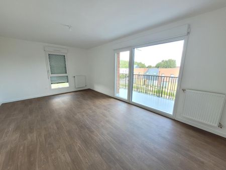 location Appartement T2 DE 44.01m² À ARMENTIERES - Photo 3