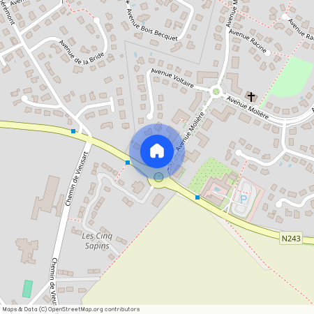 Avenue Molière, 4 Sapins, 2, 1300, Wavre