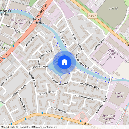 Monins Avenue, Tipton, West Midlands, DY4