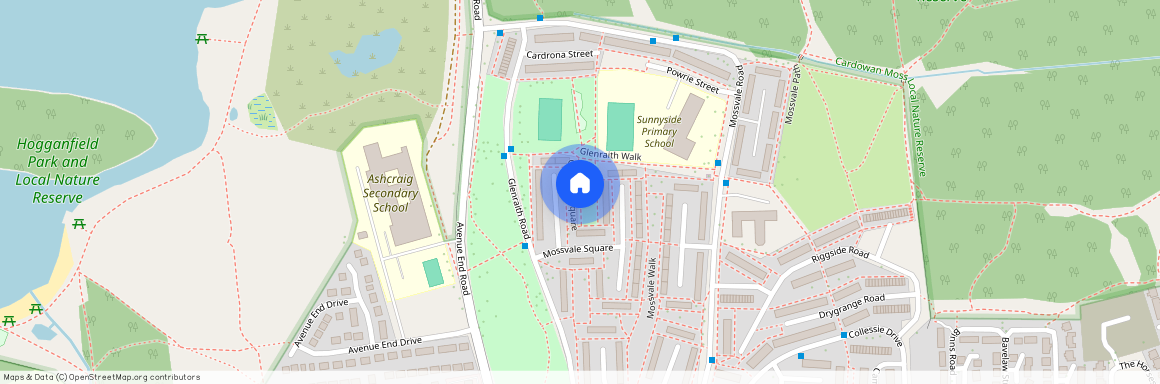 Glenraith Square, Glasgow