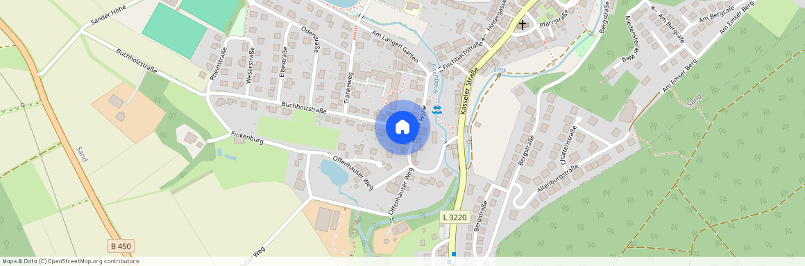 Buchholzstraße 1, 34308 Hessen - Bad Emstal