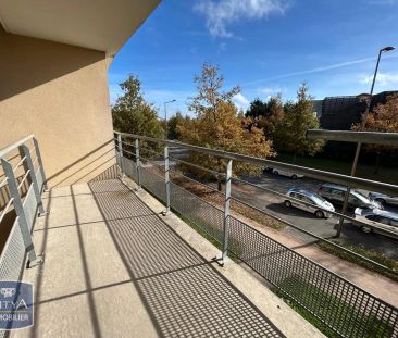 Appartement à louer 2 pièces 54.34m² - Photo 1