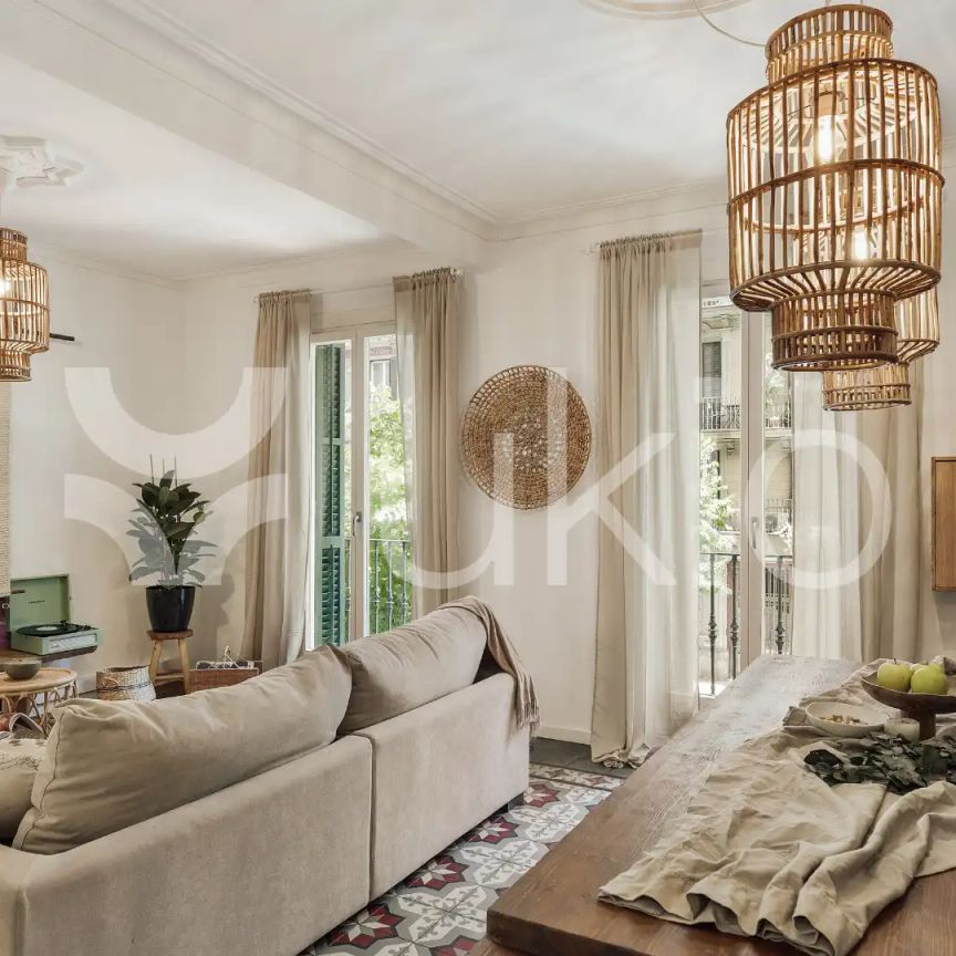 Apartamento de alquiler en Carrer de Balmes, L'Antiga Esquerra de l'Eixample - Foto 1