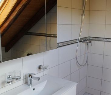 Rent a 2 ½ rooms duplex in Courchapoix - Foto 6