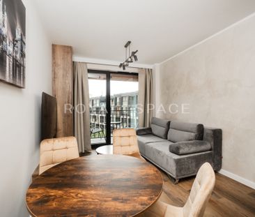 Przytulny apartament | NOHO Młyny Mogilska - Zdjęcie 1