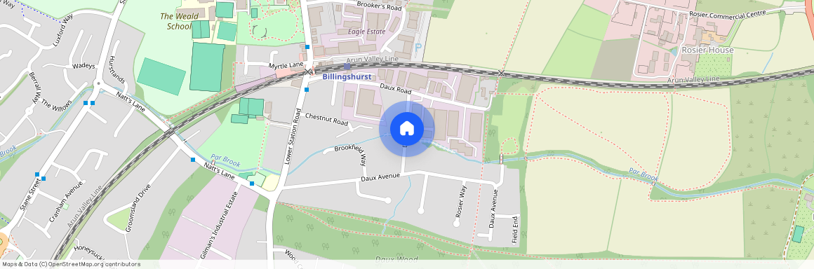 Daux Way, Billingshurst, RH14