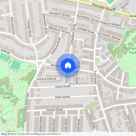 Romilly Road West, Cardiff