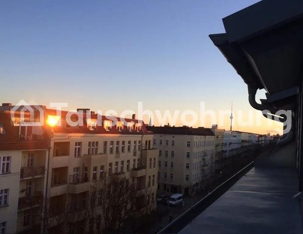 TAUSCHWOHNUNG Himmel über P-Berg: tolles, loftiges DG - Foto 1