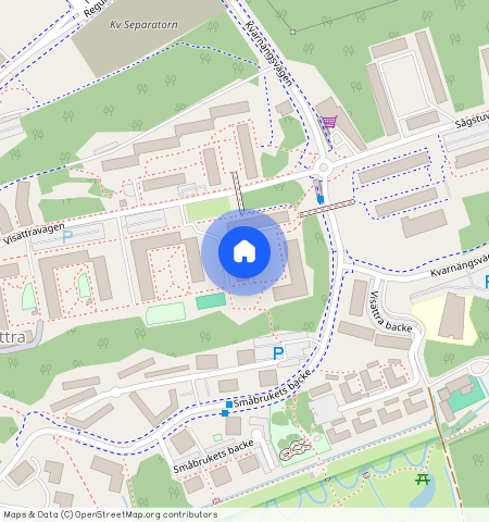 Visättra, Huddinge, Stockholm, Visättravägen 19