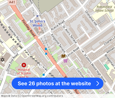 Boyton House, London, NW8 - Photo 1