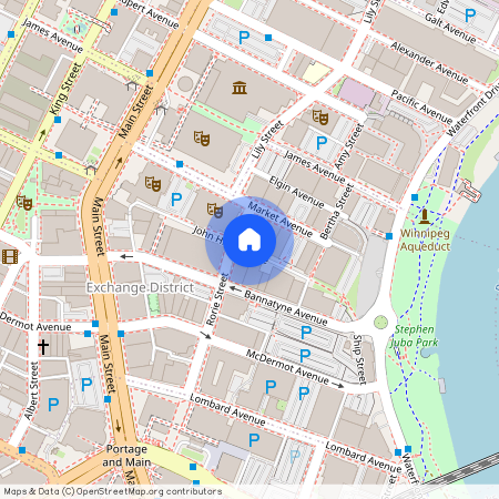 John Hirsch Place, Exchange District, Winnipeg