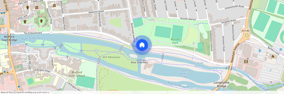 The Embankment, Bedford MK40