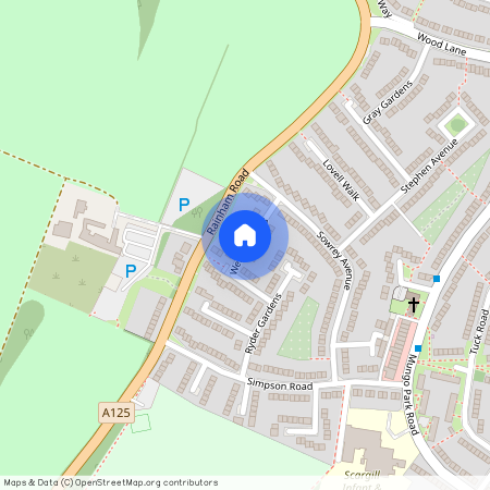 Wells Gardens, Elm Park, RM13 7LU, Rainham