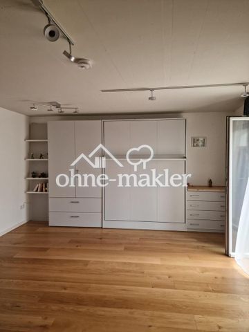 Die Aussergewöhnliche: 2 Zimmer möbliert mit Garten in der Altstadt von Bad Tölz - Foto 4