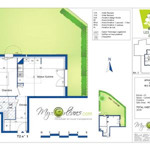 Appartement de type 2 - Photo 3