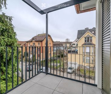 Moderne 2.5-Zimmer-Neubau-Wohnung mit Balkon in Winterthur - Foto 5
