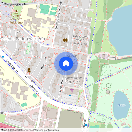 ul. gen. Kazimierza Pułaskiego, Osiedle Paderewskiego-Muchowiec, Katowice, śląskie