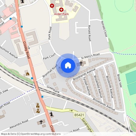 Park Terrace, Waterloo, Liverpool, L22