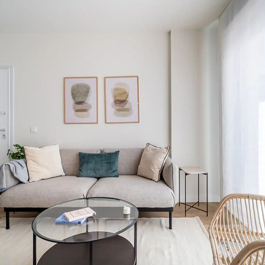 Estudio de alquiler en Calle de García Luna, 20, Ciudad Jardín - Photo 1