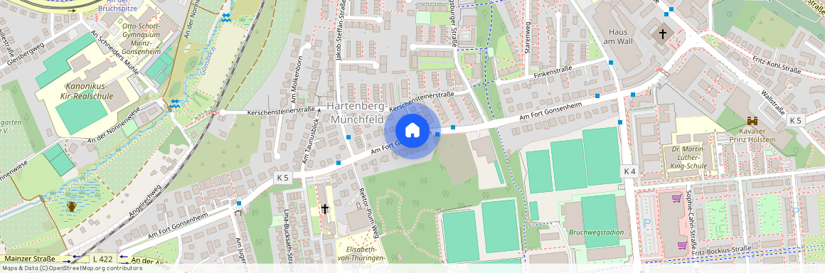 55122, Mainz / Gonsenheim