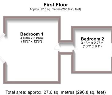 2 bedroom maisonette to rent - Photo 2