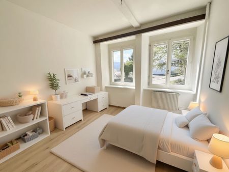 Bel appartement de 4 pièces au rez-de-chaussée - Foto 5