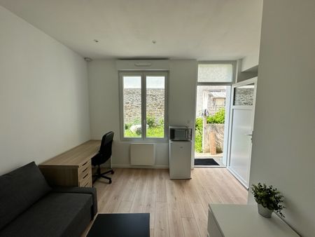 A louer Brest Centre maisonnette meublée neuve de type studio - Photo 3