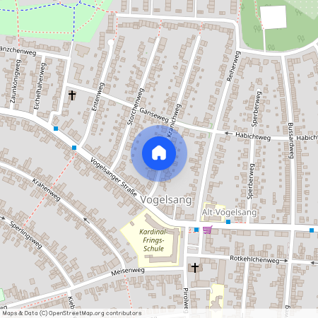 Kranichweg 5, 50829 Nordrhein-Westfalen - Köln Vogelsang