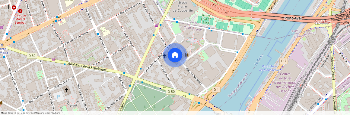 39 RUE DES PEUPLIERS, 92100, Boulogne Billancourt