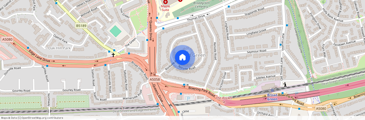 Rockville Road, Liverpool, Merseyside, L14