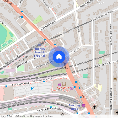 England London Hampstead Finchley Road, London NW3 6ND, United Kingdom
