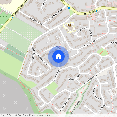 Falcon Close, Walsall WS6
