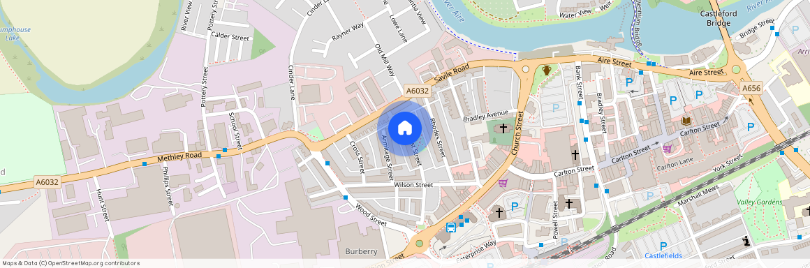 West Street, Castleford