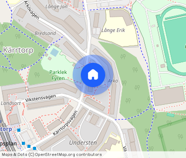 Arkövägen 34, Kärrtorp - Photo 1